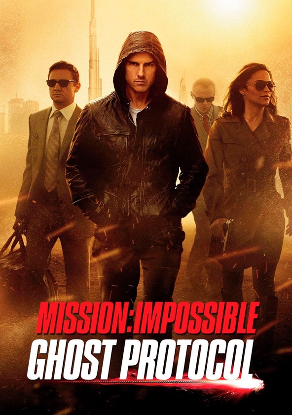 Mission: Impossible - Ghost Protocol poster